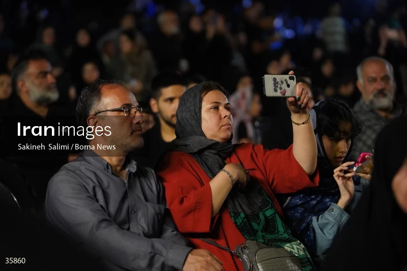 Ritual ceremony in Tehran to mark Muharram