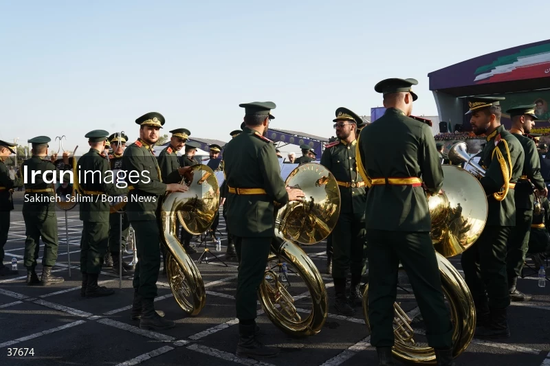 Joint military parade of the Armed Forces of the Islamic Republic of Iran