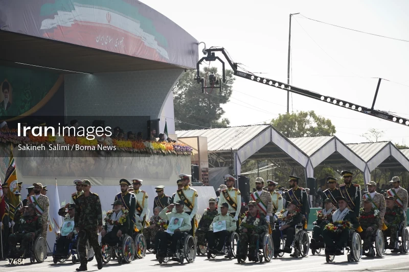 Joint military parade of the Armed Forces of the Islamic Republic of Iran
