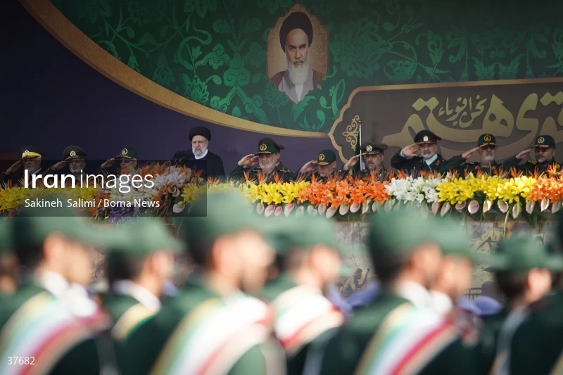 Joint military parade of the Armed Forces of the Islamic Republic of Iran