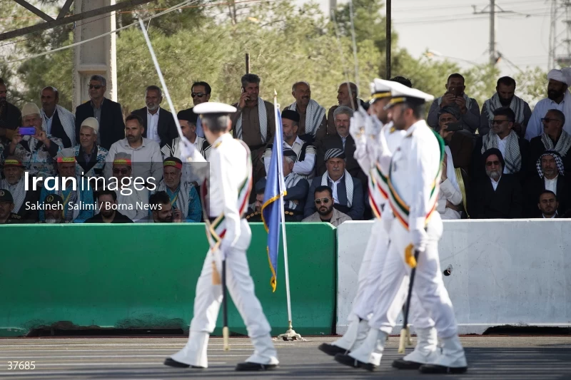 Joint military parade of the Armed Forces of the Islamic Republic of Iran