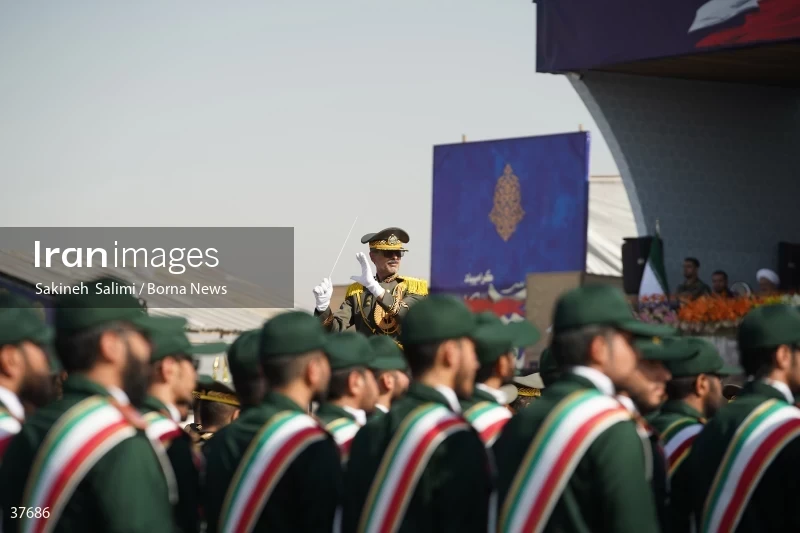 Joint military parade of the Armed Forces of the Islamic Republic of Iran