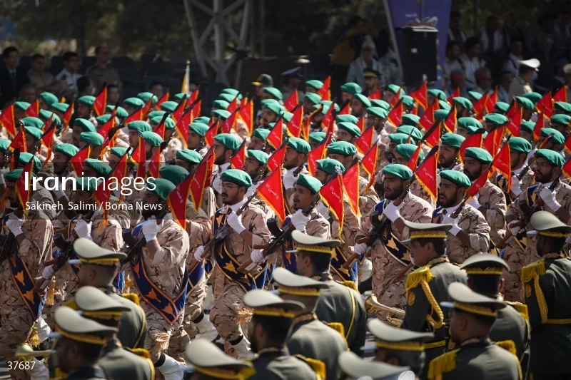 Joint military parade of the Armed Forces of the Islamic Republic of Iran