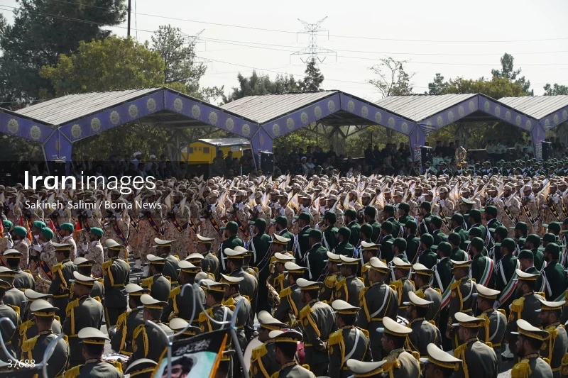 Joint military parade of the Armed Forces of the Islamic Republic of Iran