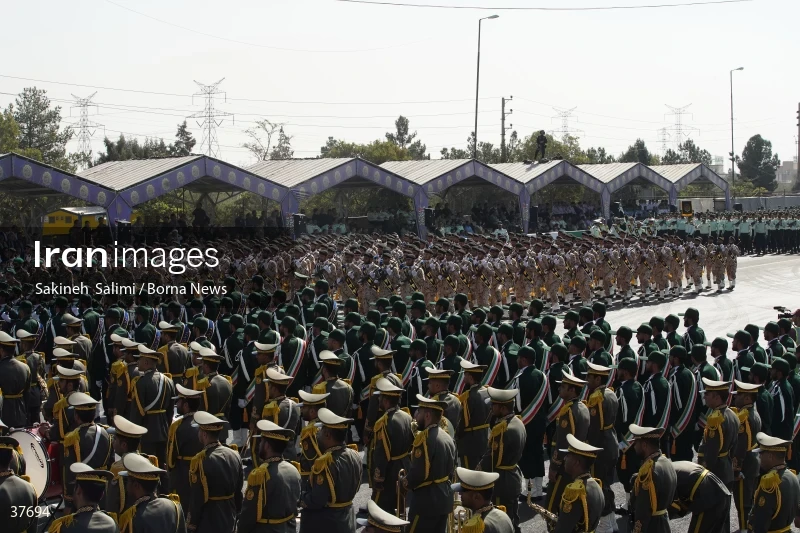 Joint military parade of the Armed Forces of the Islamic Republic of Iran