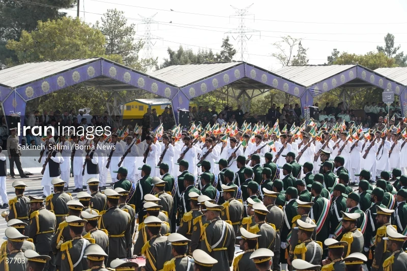 Joint military parade of the Armed Forces of the Islamic Republic of Iran