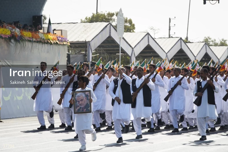 Joint military parade of the Armed Forces of the Islamic Republic of Iran