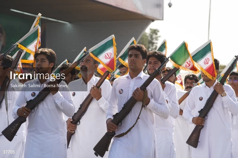 Joint military parade of the Armed Forces of the Islamic Republic of Iran