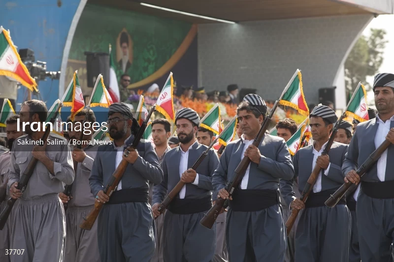 Joint military parade of the Armed Forces of the Islamic Republic of Iran