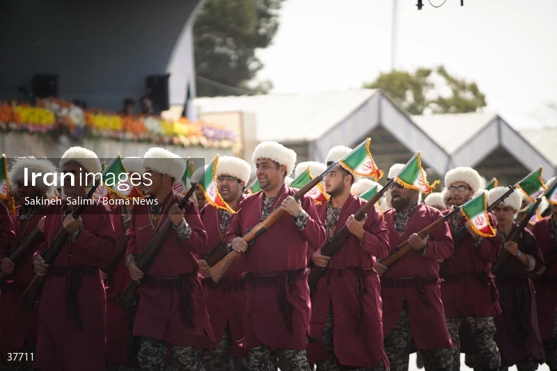 Joint military parade of the Armed Forces of the Islamic Republic of Iran