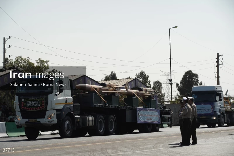 Joint military parade of the Armed Forces of the Islamic Republic of Iran