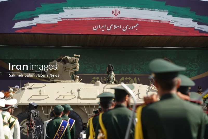 Joint military parade of the Armed Forces of the Islamic Republic of Iran
