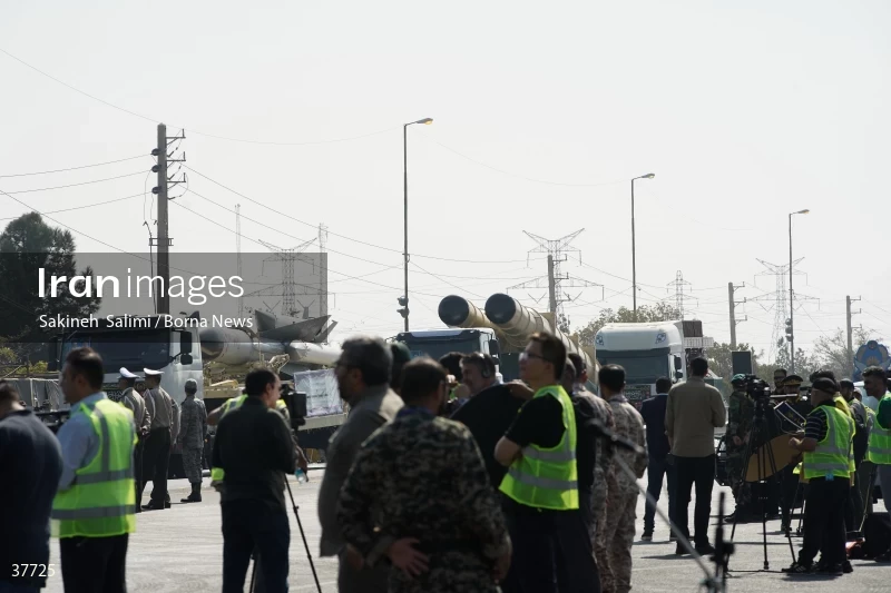 Joint military parade of the Armed Forces of the Islamic Republic of Iran