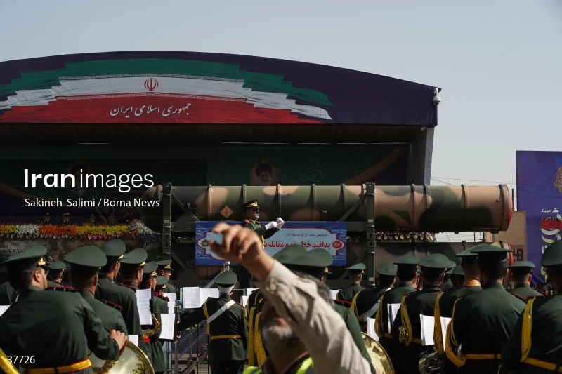Joint military parade of the Armed Forces of the Islamic Republic of Iran