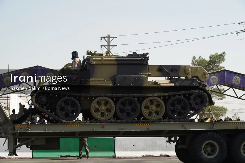 Joint military parade of the Armed Forces of the Islamic Republic of Iran