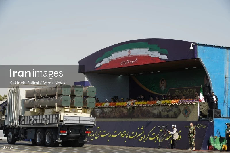 Joint military parade of the Armed Forces of the Islamic Republic of Iran