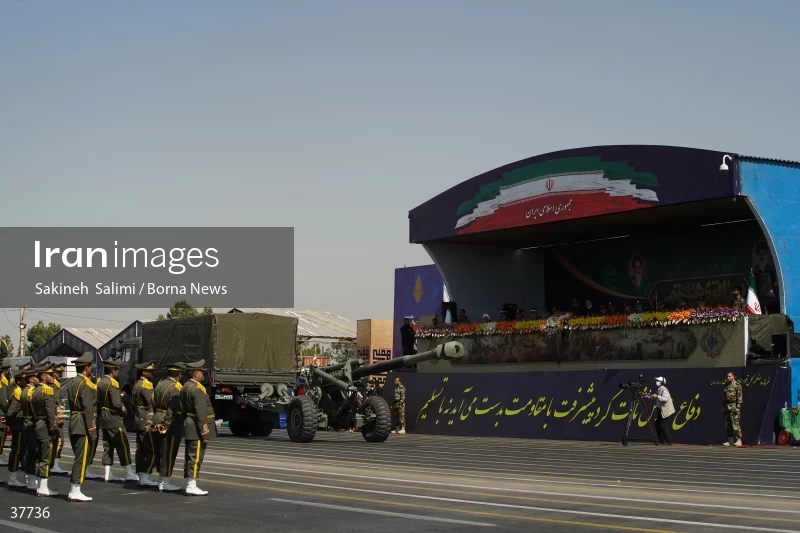 Joint military parade of the Armed Forces of the Islamic Republic of Iran