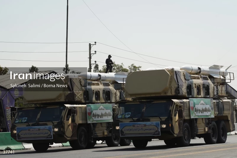 Joint military parade of the Armed Forces of the Islamic Republic of Iran