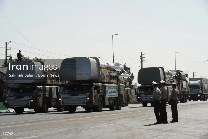 Joint military parade of the Armed Forces of the Islamic Republic of Iran