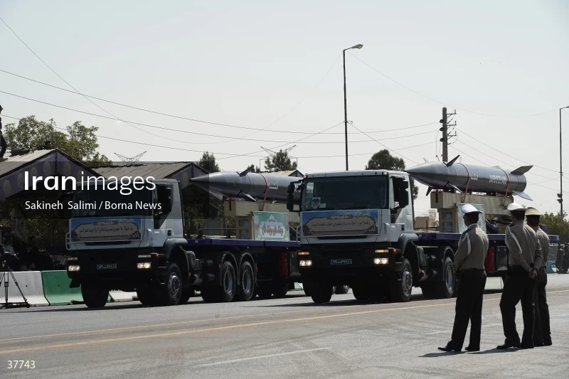 Joint military parade of the Armed Forces of the Islamic Republic of Iran