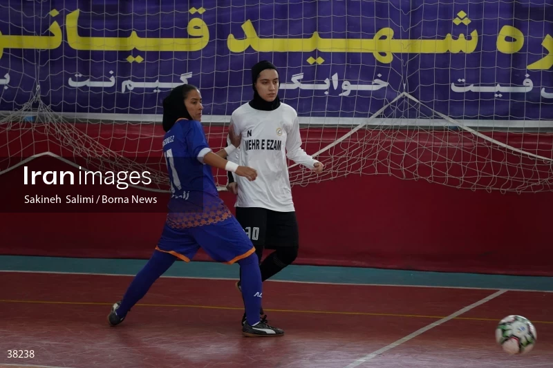 Women's Futsal Super League - Saipa VS Mehrezam