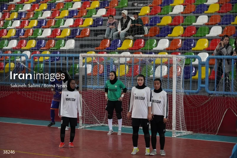 Women's Futsal Super League - Saipa VS Mehrezam