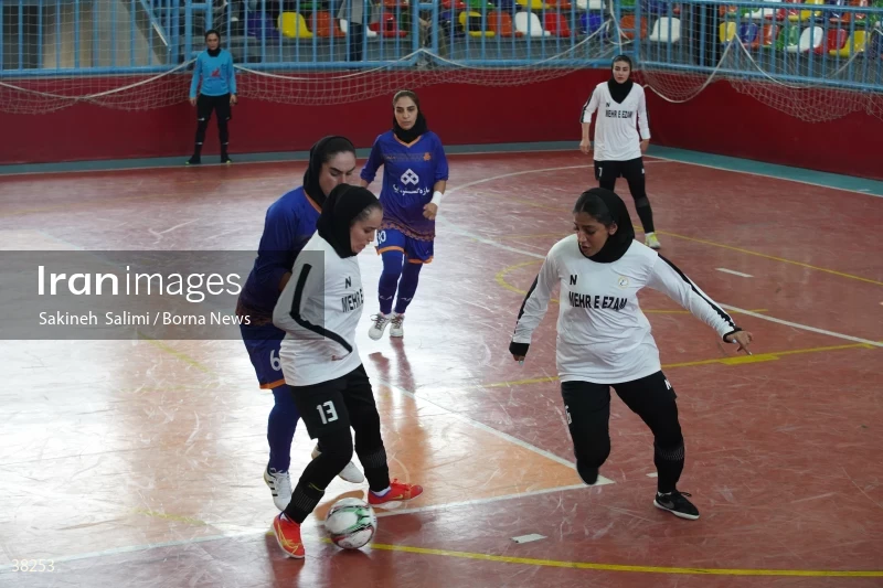 Women's Futsal Super League - Saipa VS Mehrezam