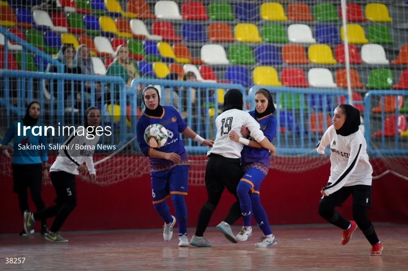 Women's Futsal Super League - Saipa VS Mehrezam