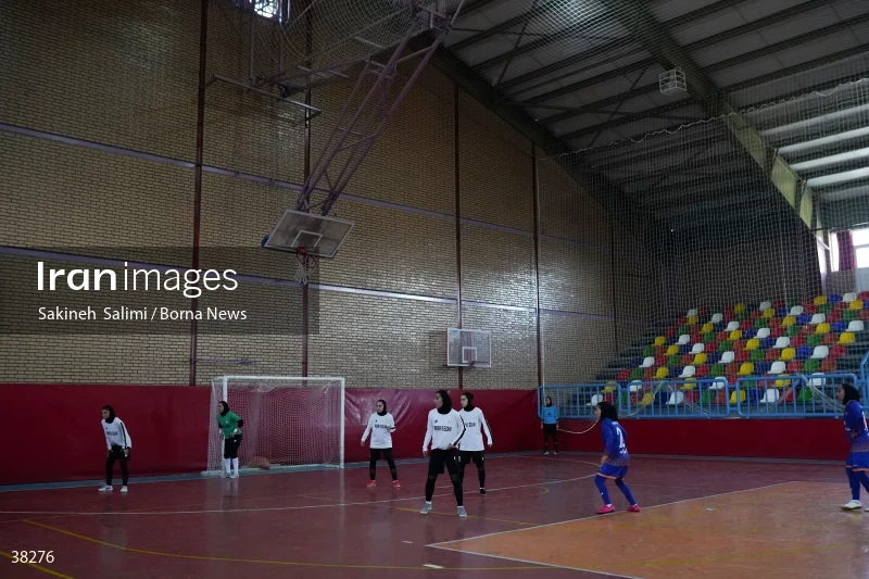 Women's Futsal Super League - Saipa VS Mehrezam