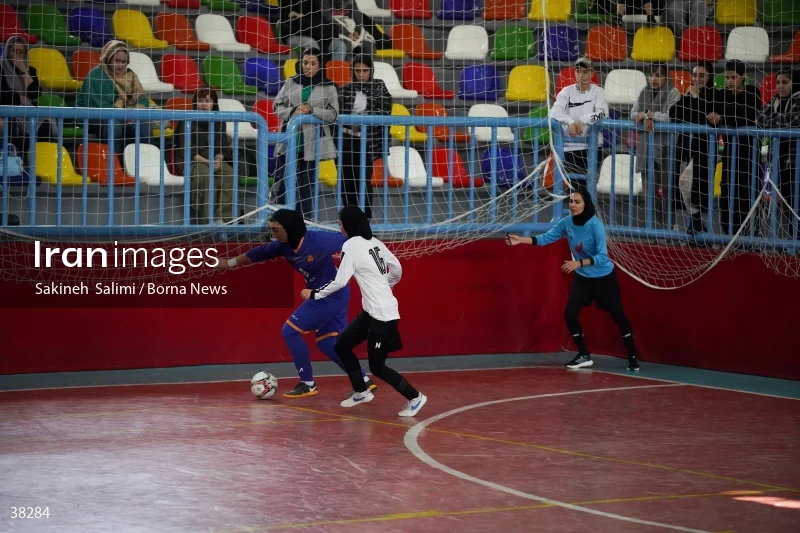 Women's Futsal Super League - Saipa VS Mehrezam