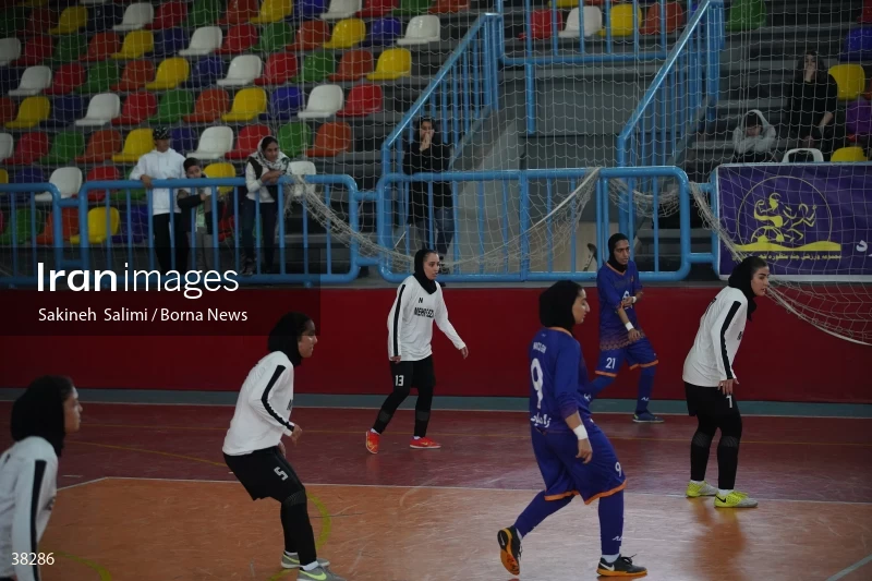 Women's Futsal Super League - Saipa VS Mehrezam