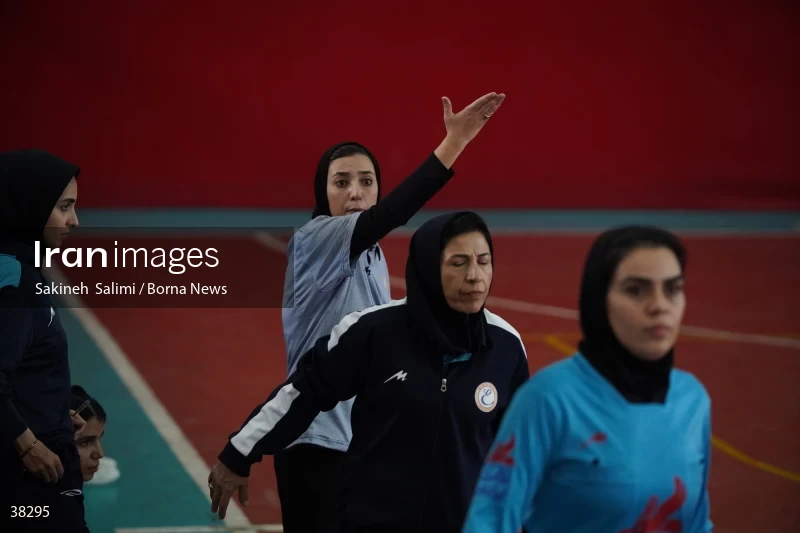Women's Futsal Super League - Saipa VS Mehrezam