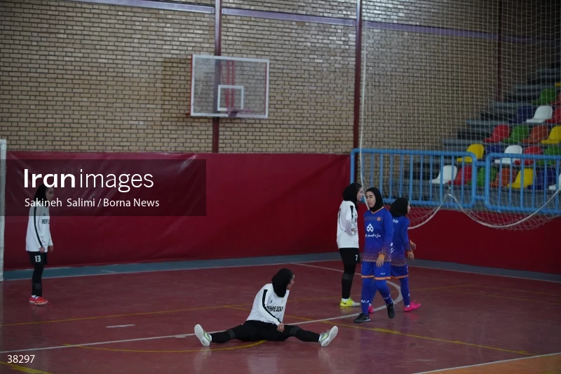 Women's Futsal Super League - Saipa VS Mehrezam