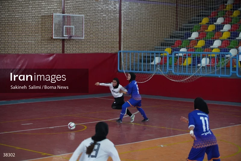 Women's Futsal Super League - Saipa VS Mehrezam