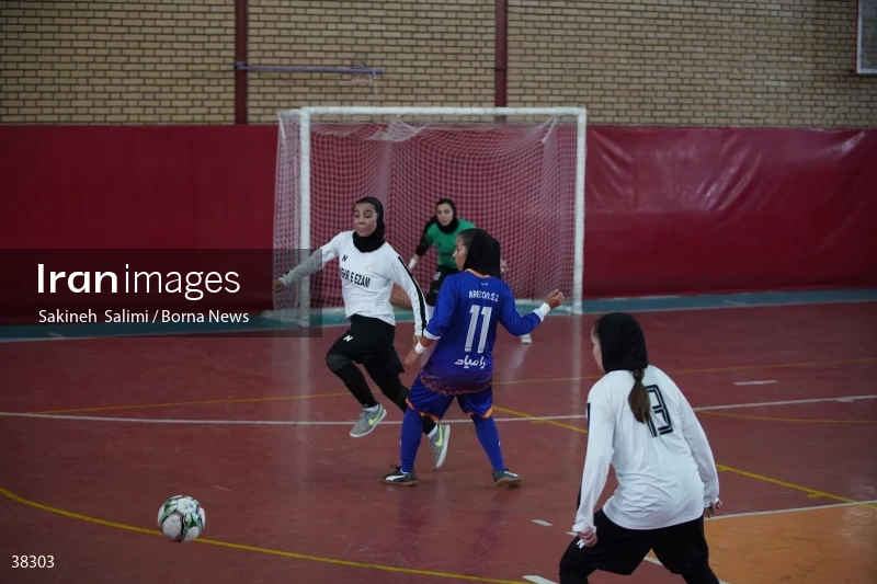 Women's Futsal Super League - Saipa VS Mehrezam