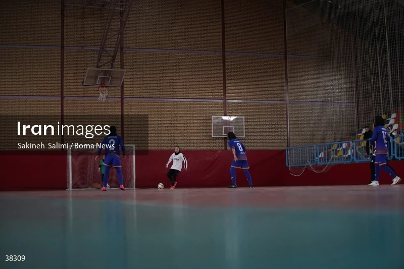 Women's Futsal Super League - Saipa VS Mehrezam