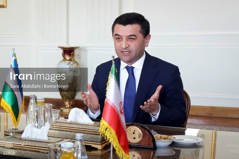 Meeting of the Acting Foreign Minister of Uzbekistan with Iranian Foreign Minister