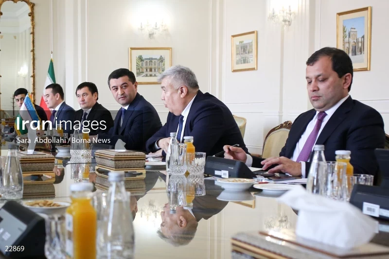 Meeting of the Acting Foreign Minister of Uzbekistan with Iranian Foreign Minister