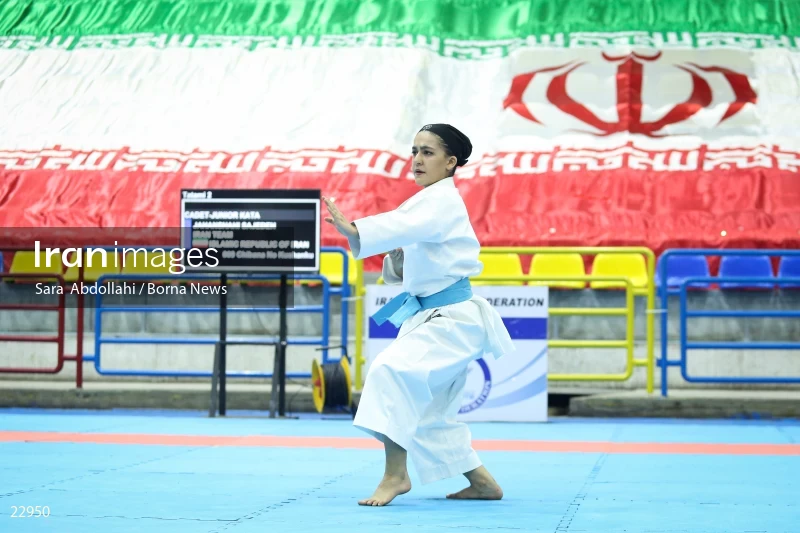 Karate competitions of the First International Nowruz Games For Women