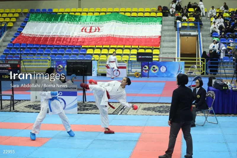 Karate competitions of the First International Nowruz Games For Women