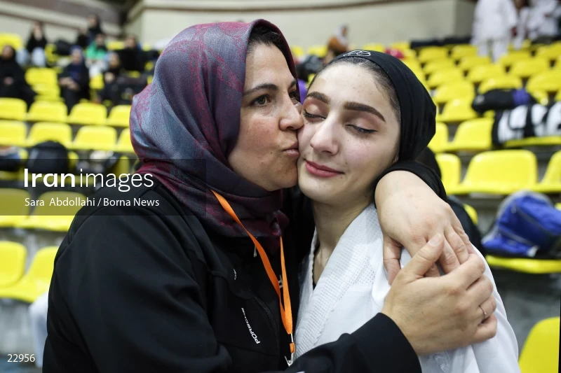 Karate competitions of the First International Nowruz Games For Women