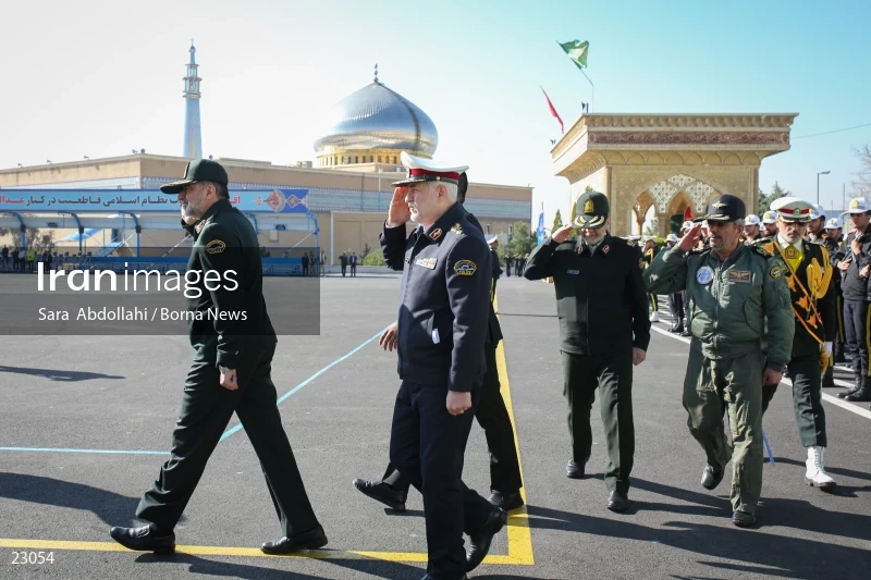 The traffic and safety services exercise of the Nowruz
