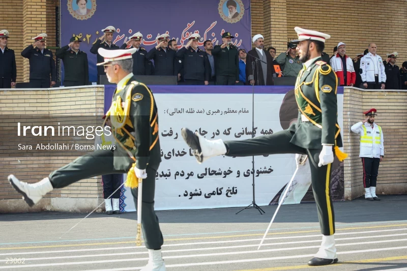 The traffic and safety services exercise of the Nowruz
