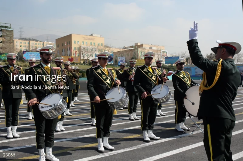 The traffic and safety services exercise of the Nowruz