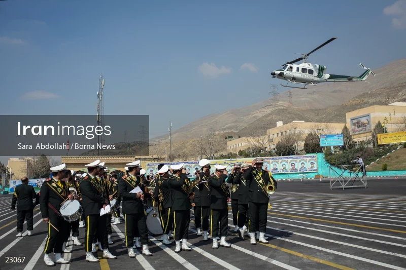 The traffic and safety services exercise of the Nowruz