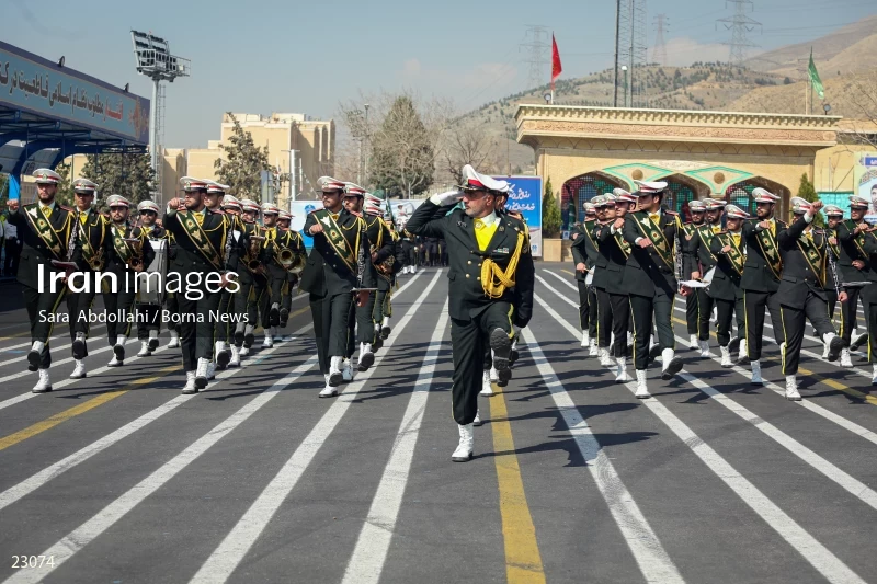 The traffic and safety services exercise of the Nowruz
