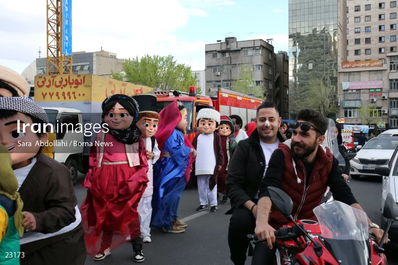 Nowruz celebration in Tehran