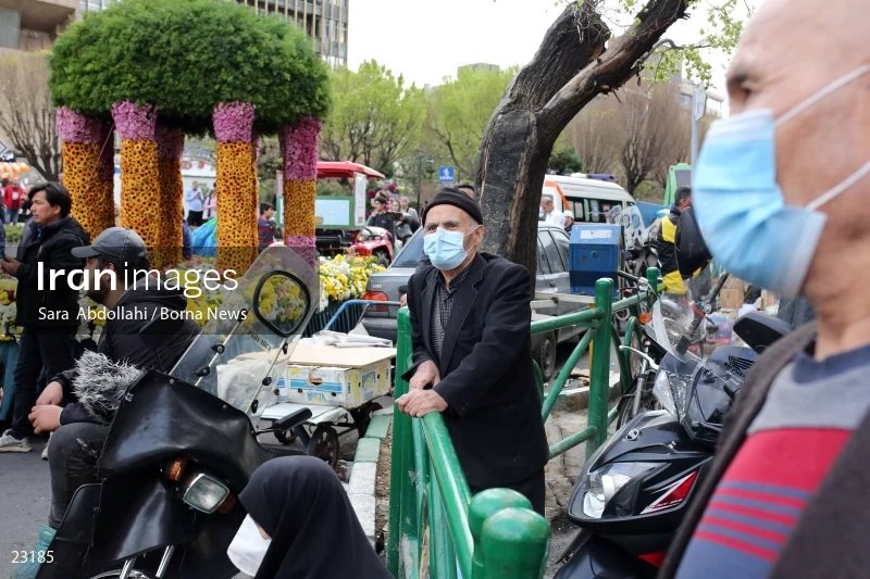 Nowruz celebration in Tehran