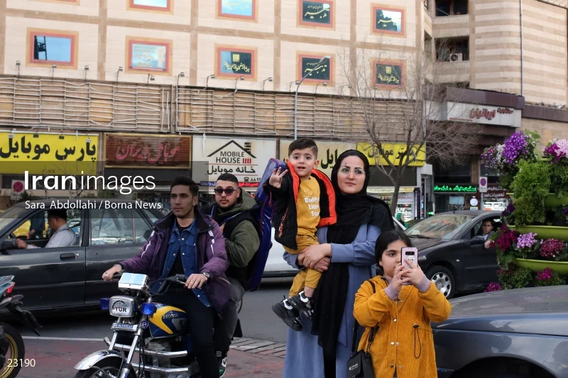 Nowruz celebration in Tehran