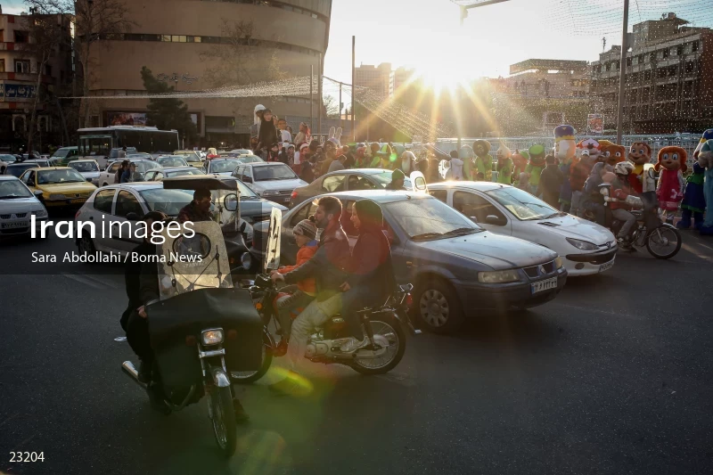 Nowruz celebration in Tehran